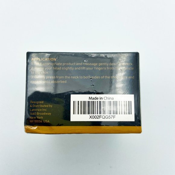 latorice neck firming cream